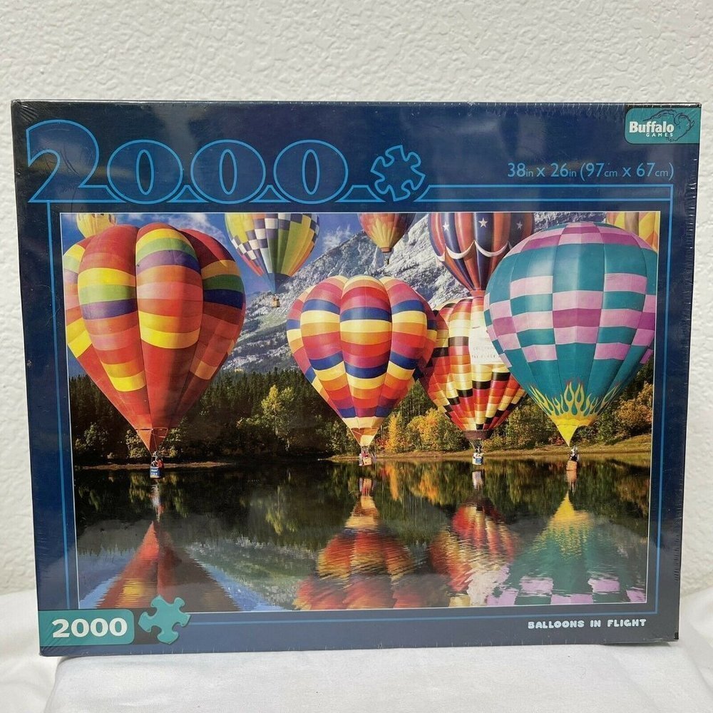 Balloons in Flight Hot Air Balloons 2000 Buffalo